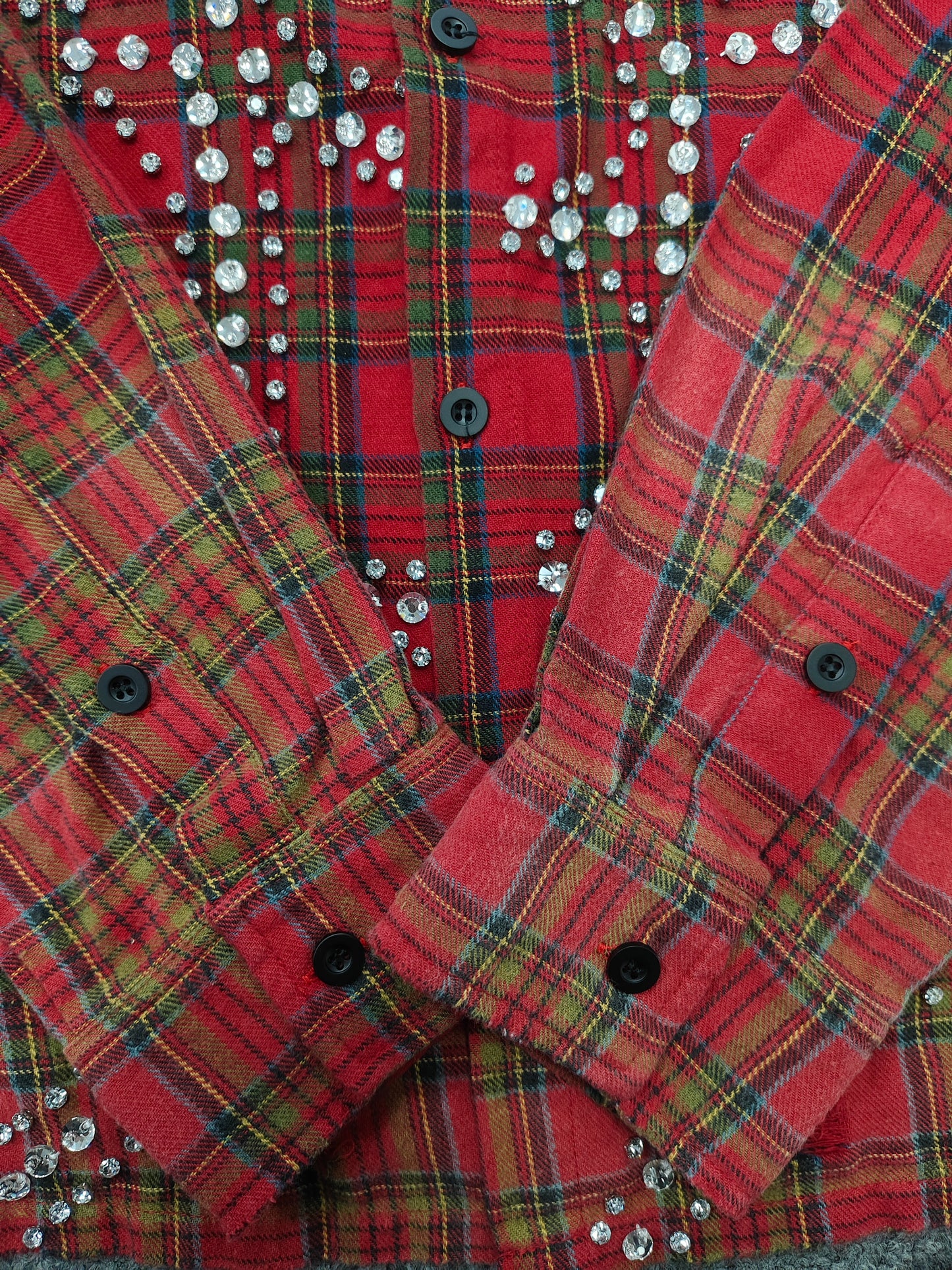 Vale Forever Haze Flannel 'Red'