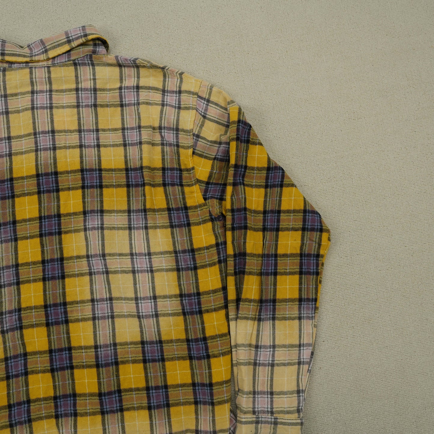 Vale Forever Lemonhead Flannel 'Yellow/Blue'