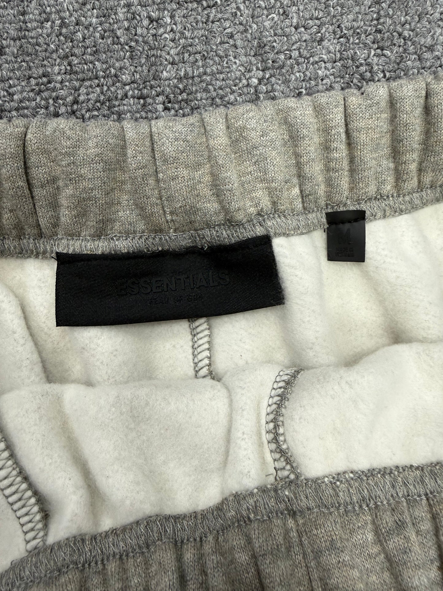 Fear of God Essentials Sweatpants 'Dark Oatmeal' flared