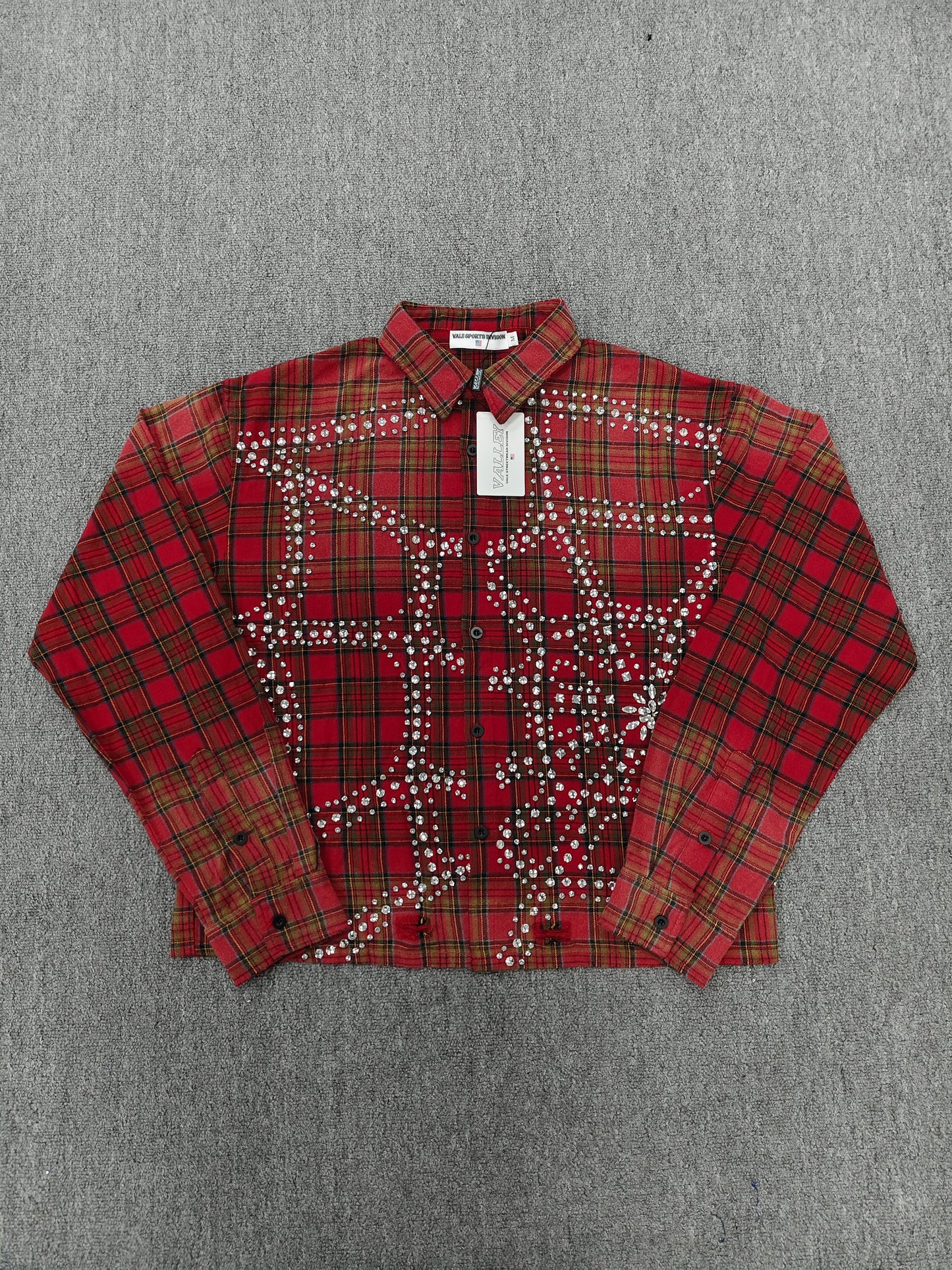 Vale Forever Haze Flannel 'Red'