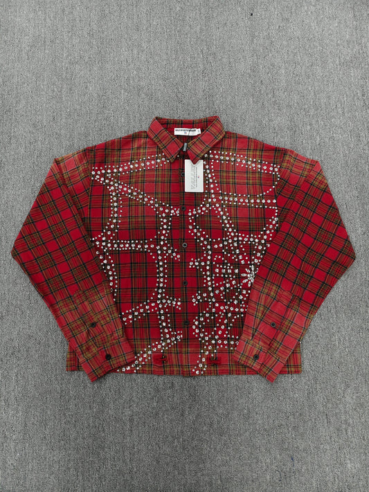 Vale Forever Haze Flannel 'Red'