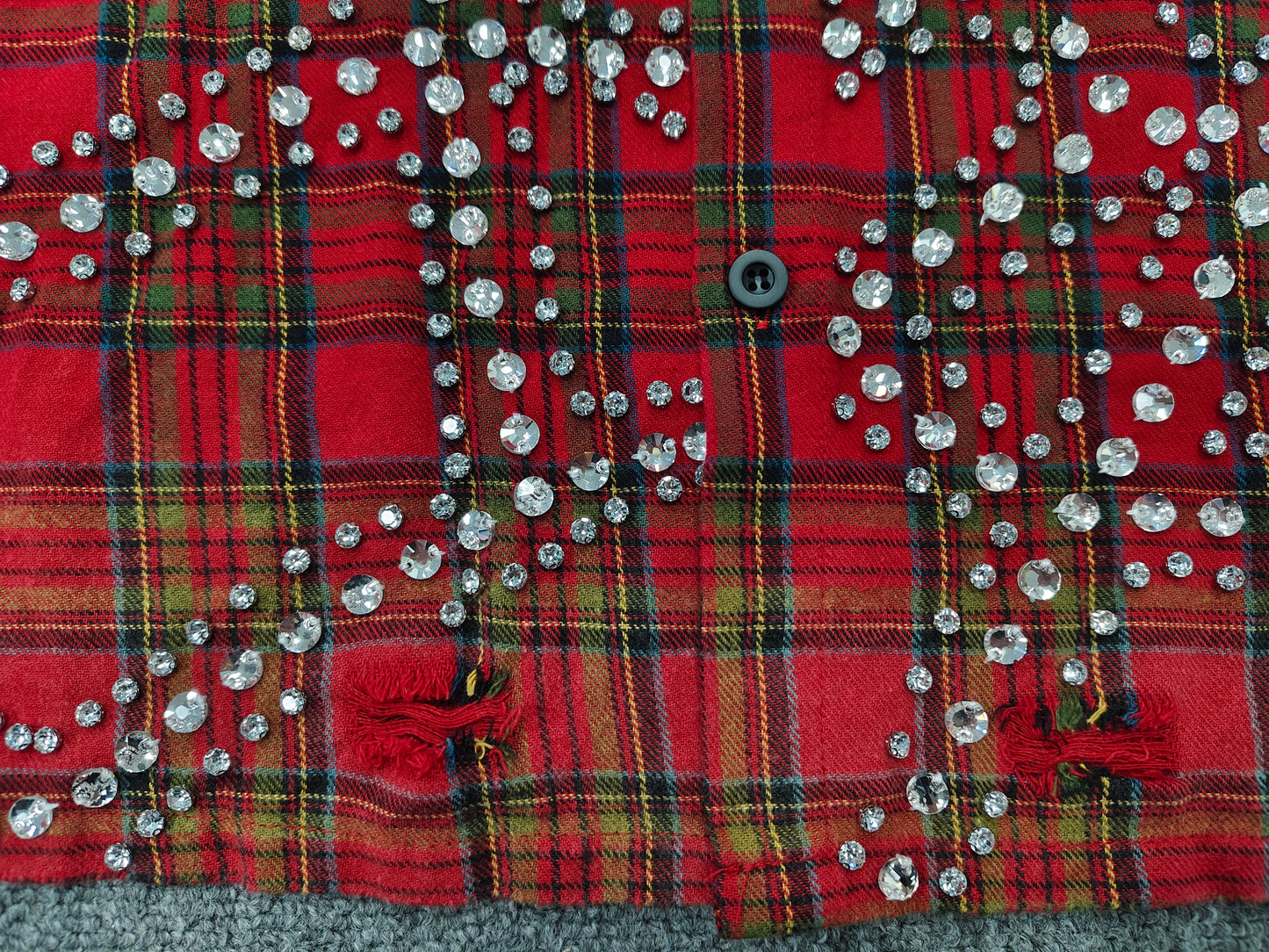 Vale Forever Haze Flannel 'Red'