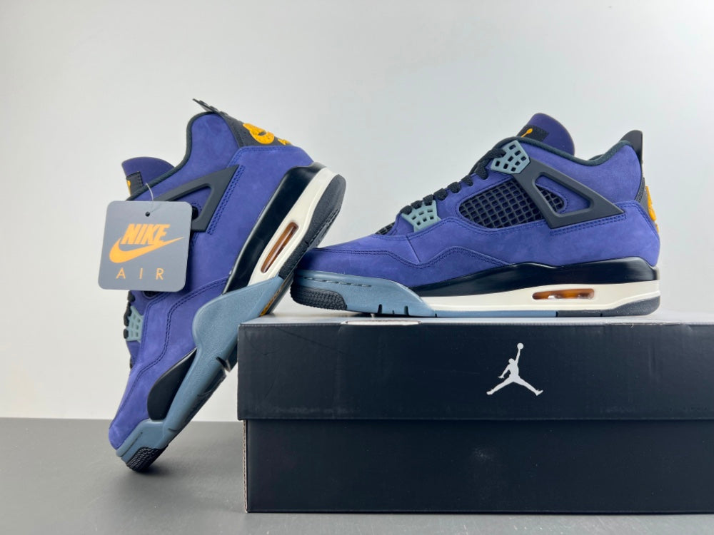 Jordan 4 Retro imperial Purple