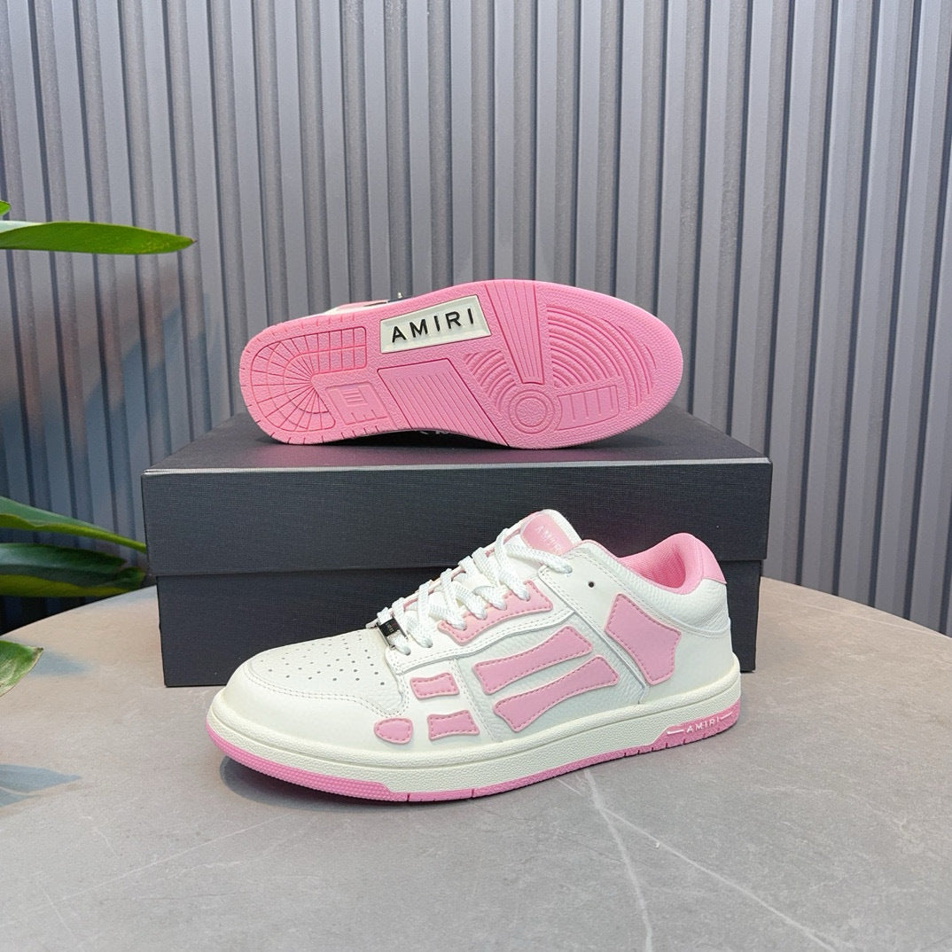 Amiri Skel Top Low 'pink'