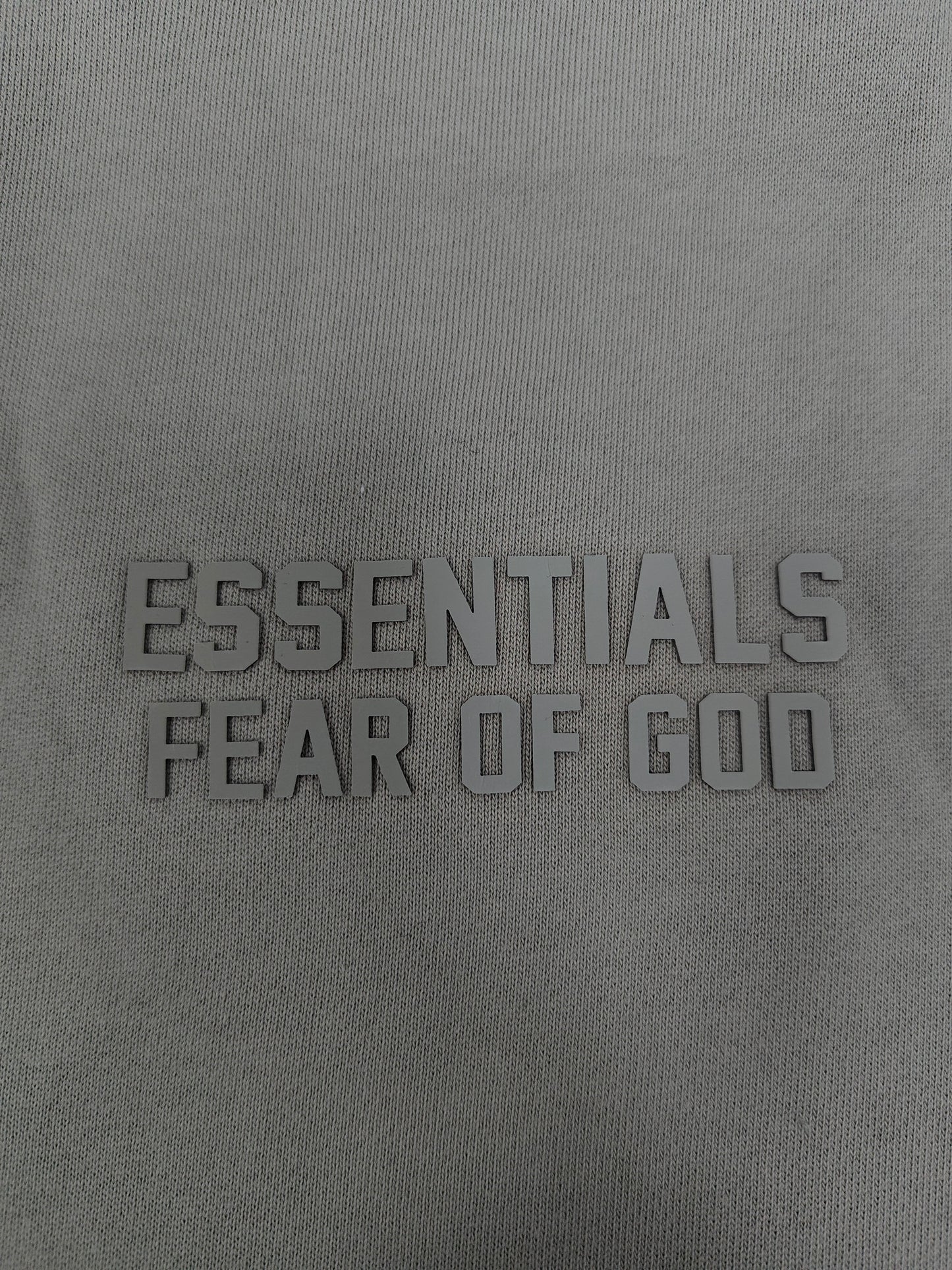 Fear of God Essentials sweatpants  'seal'
