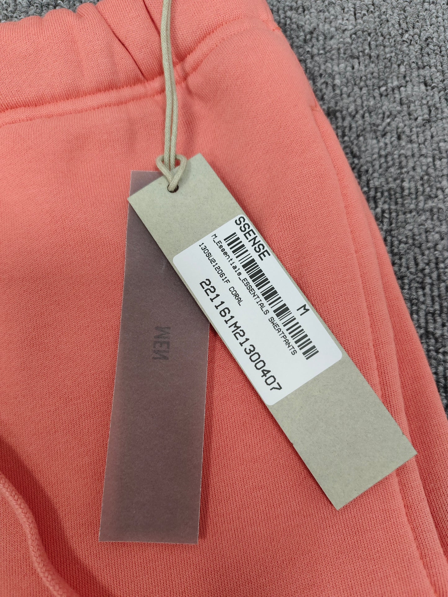 Fear of God Essentials sweatpants  'Coral'