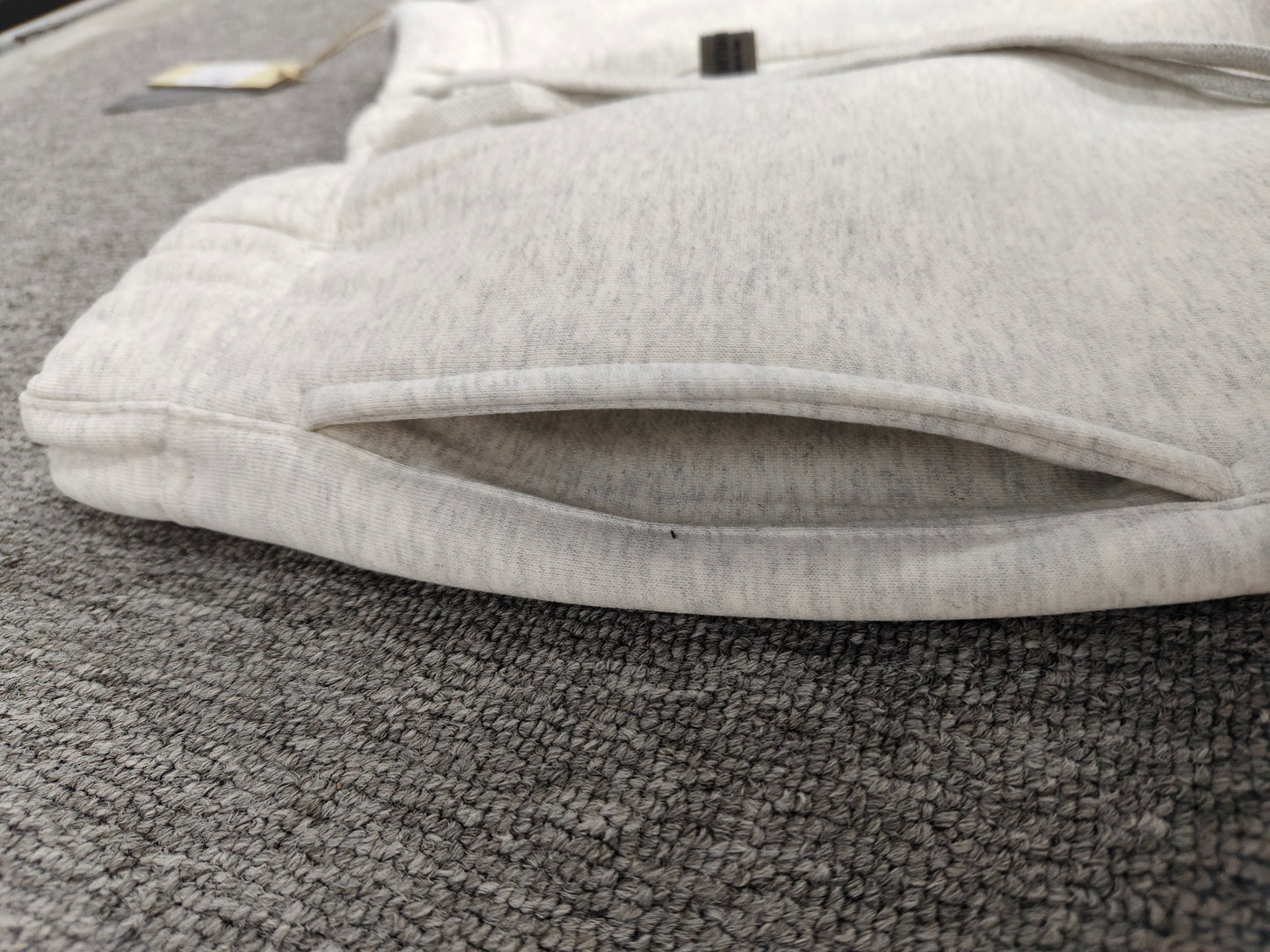 Fear of God Essentials sweatpants flared ‘light oatmeal  '