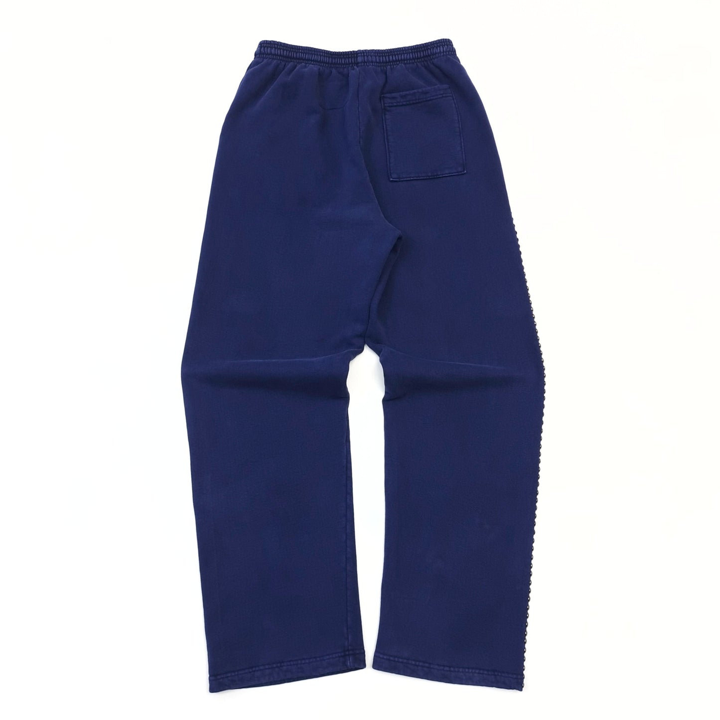 Sp5der FW25 Punk V3 Studded Sweatpant Blue
