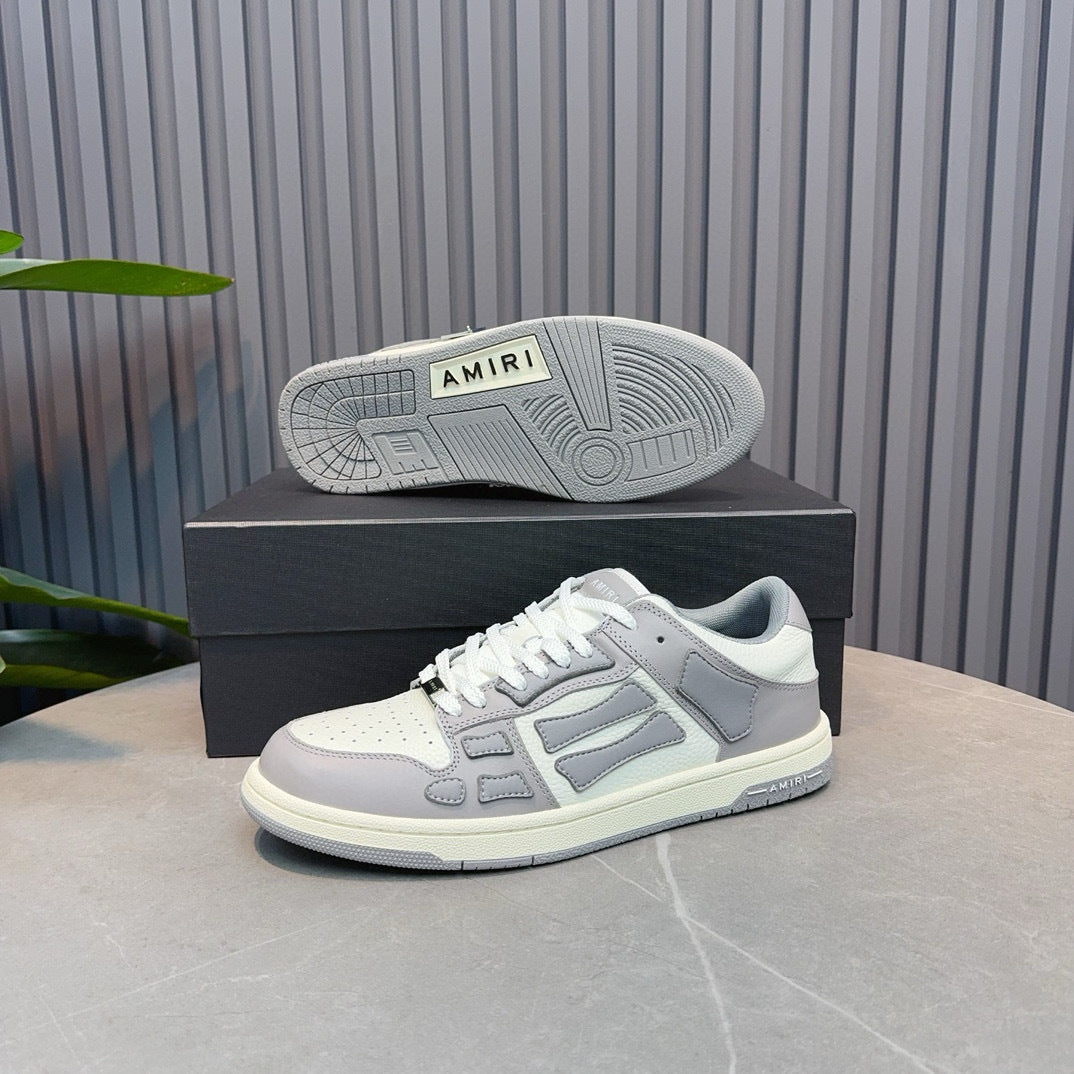 Amiri Skel Top Low ‘gray '