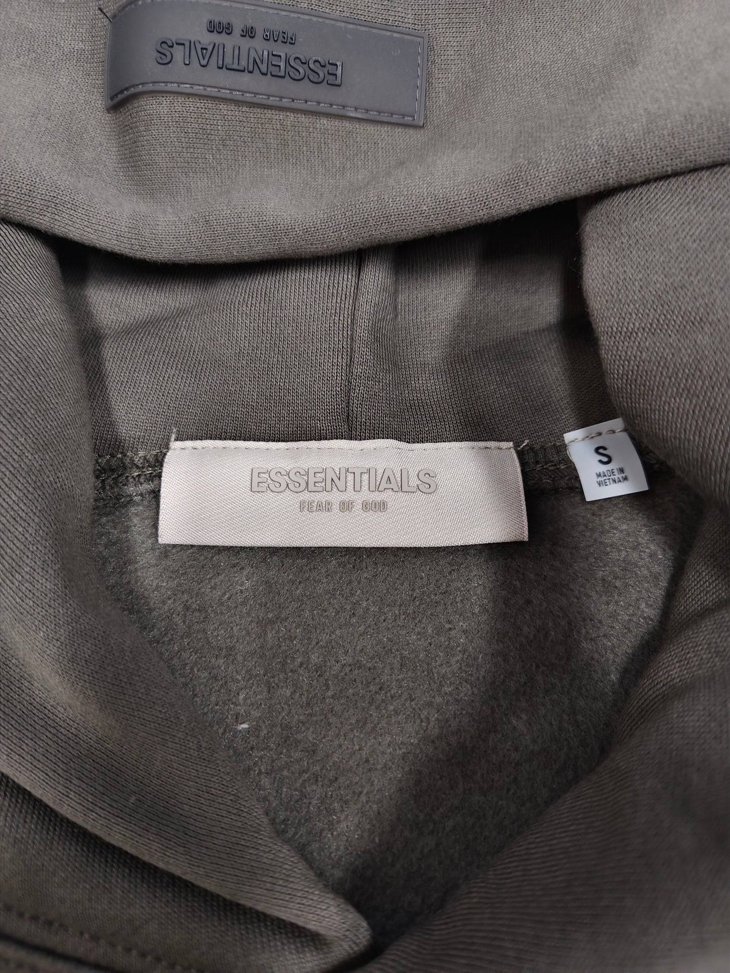 Fear of God Essentials Hoodie ‘OFF BLACKl'