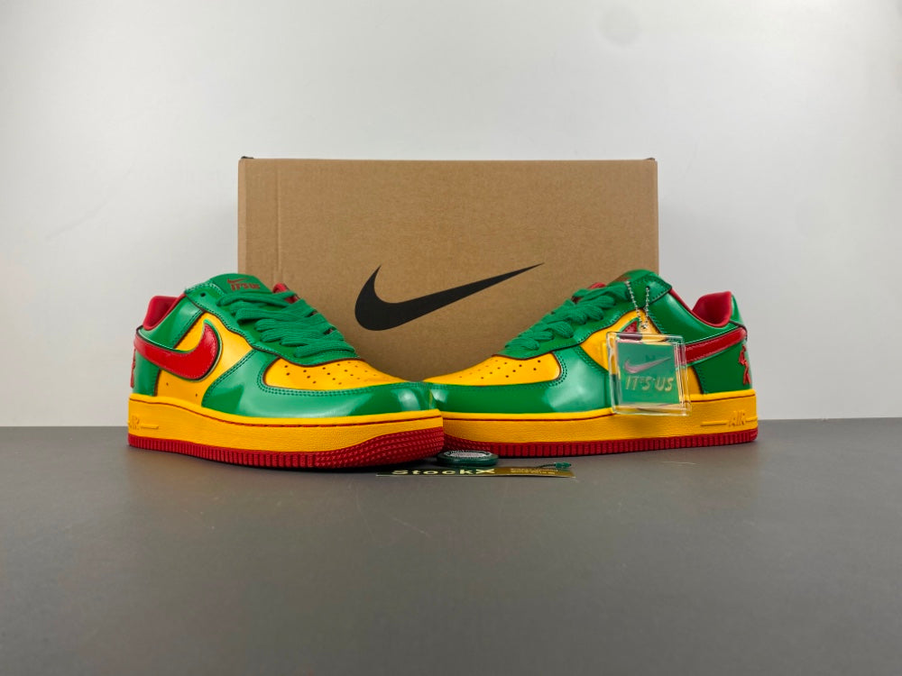 Lil Yachty x Nike Air Force 1 Low 'Concrete Boys - Lucky Green'