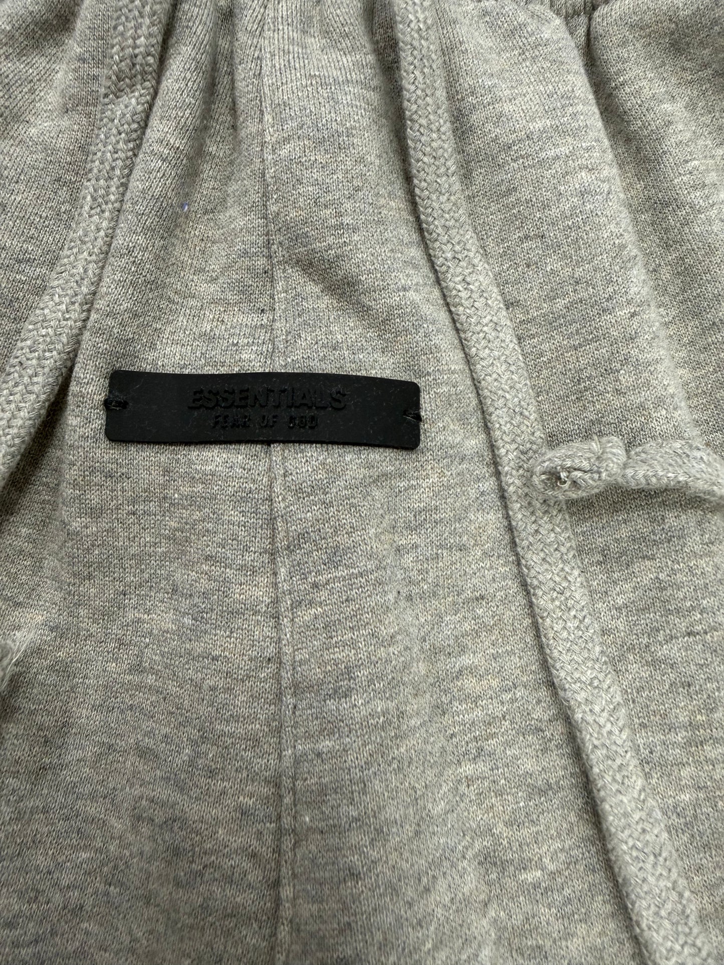 Fear of God Essentials Sweatpants 'Dark Oatmeal' flared