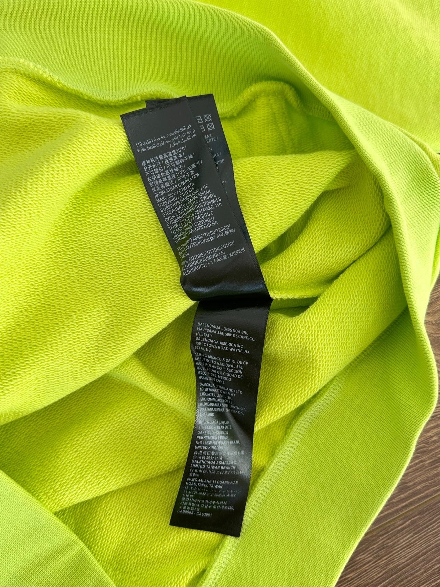Balenciaga Paris soccer hoodies