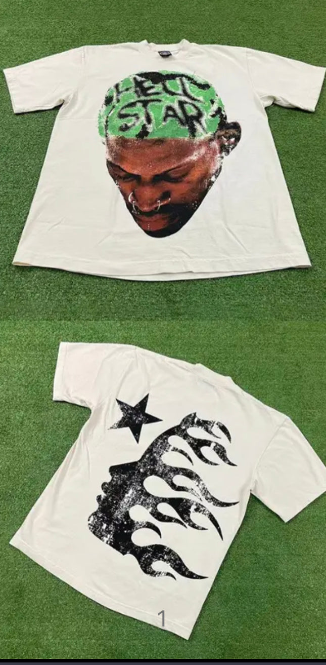 Rodman hellstar graphic tee