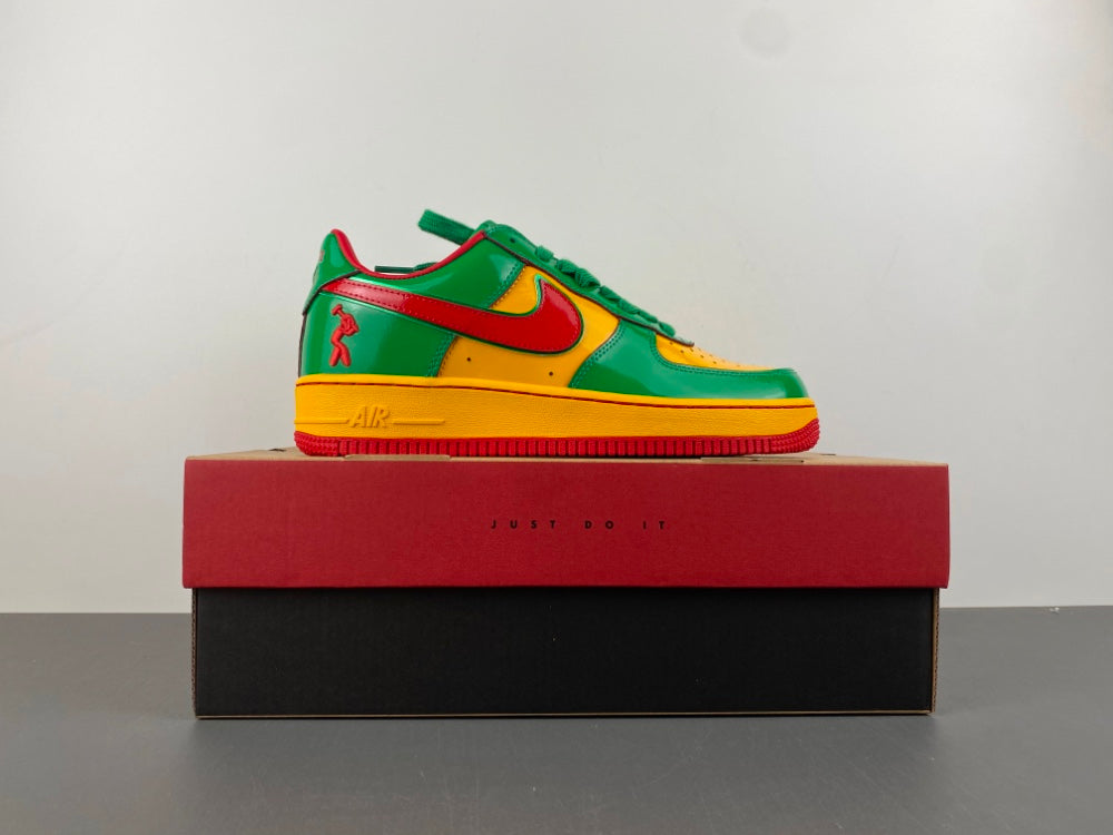 Lil Yachty x Nike Air Force 1 Low 'Concrete Boys - Lucky Green'