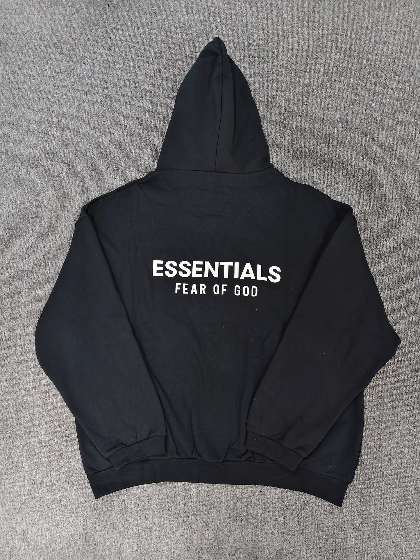 Fear of God Essentials Hoodie 'black