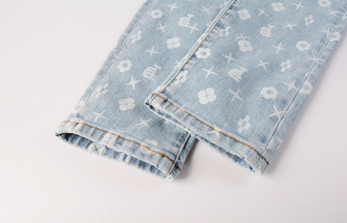 Purple brand Light Blue Skinny jeans