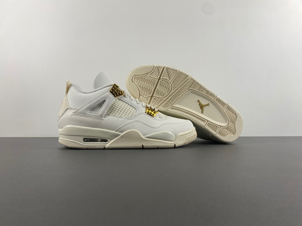 Jordan 4 Retro Metallic Gold