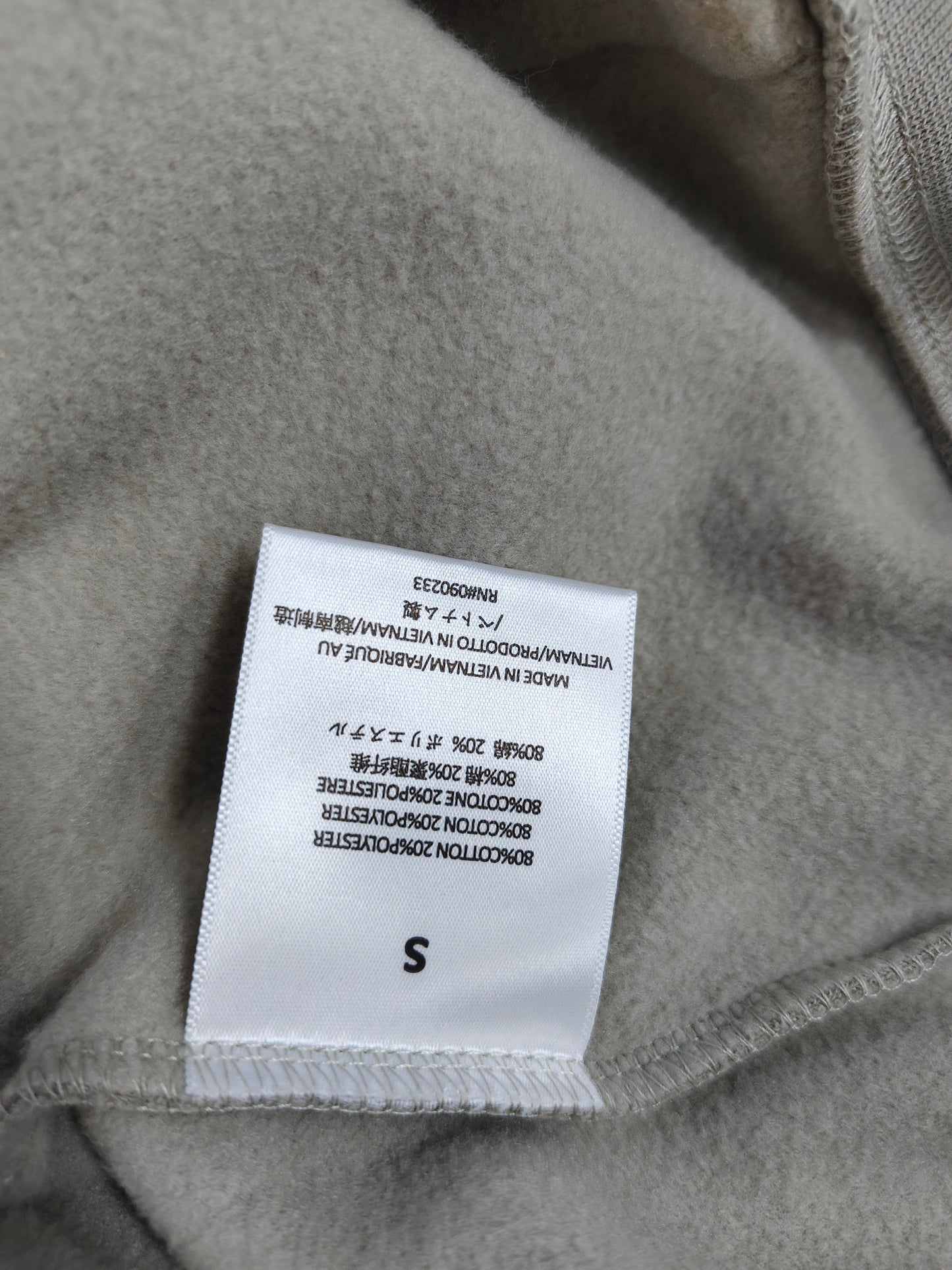 Fear of God Essentials Hoodie ‘OFF BLACKl'