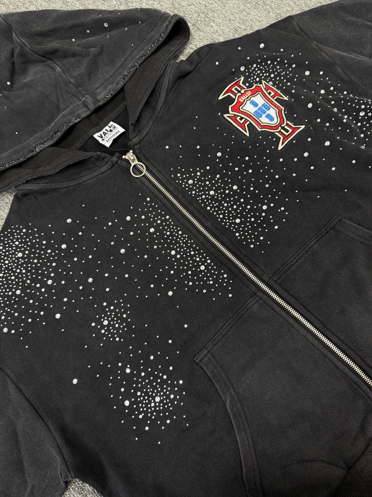 Vale Forever Venus Zip Up 'black'