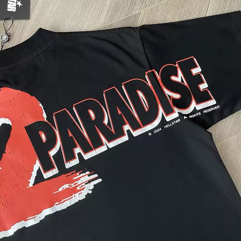 Hellstar path to paradise chucks tee