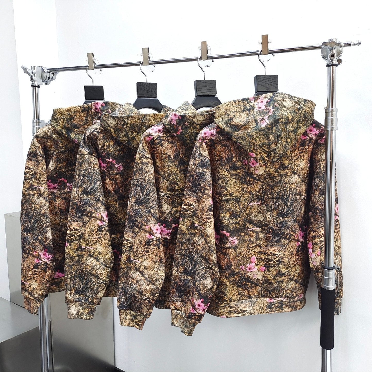 Camo sp5der hoodie