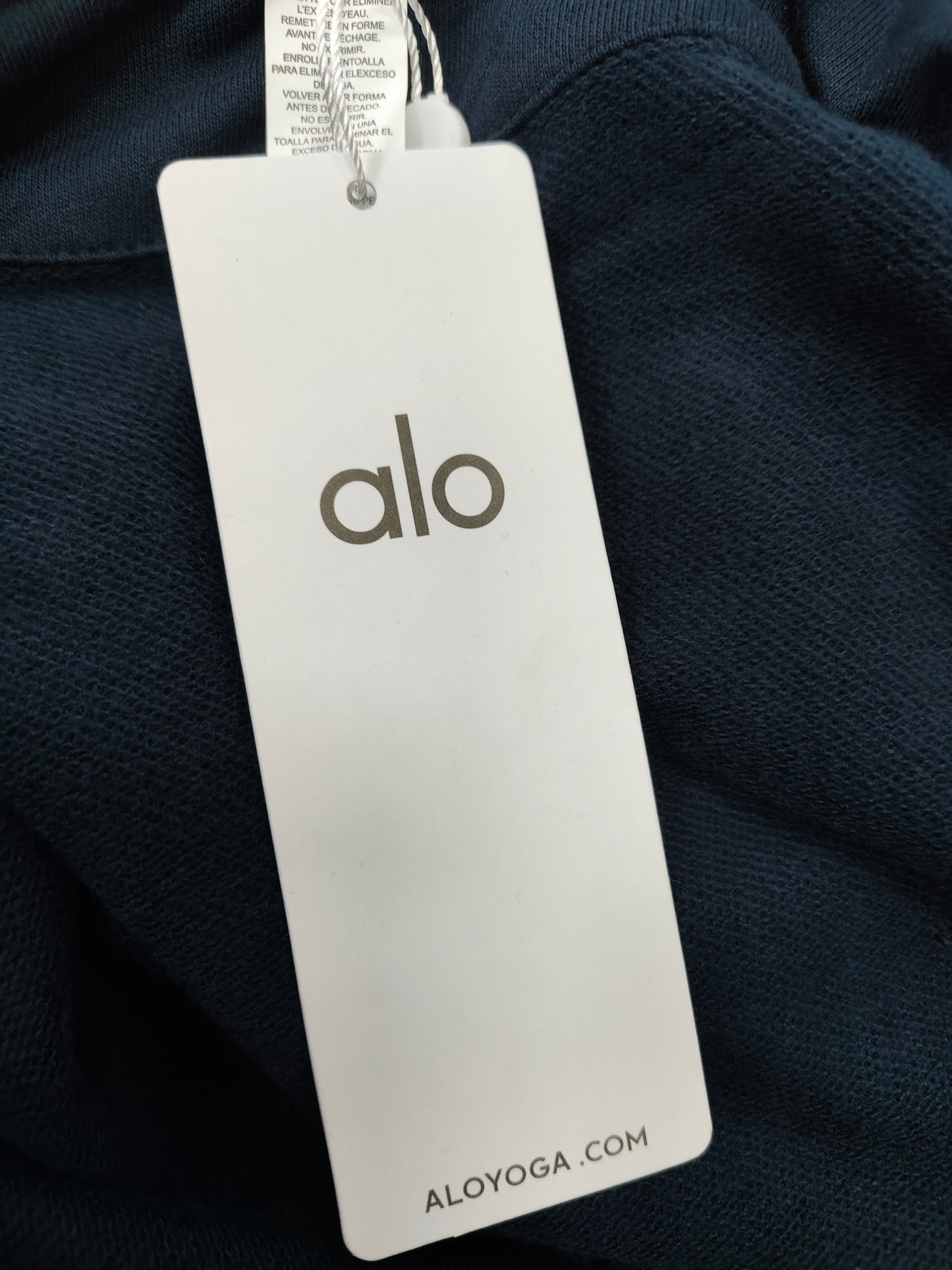 Alo quarter zip Navy blue