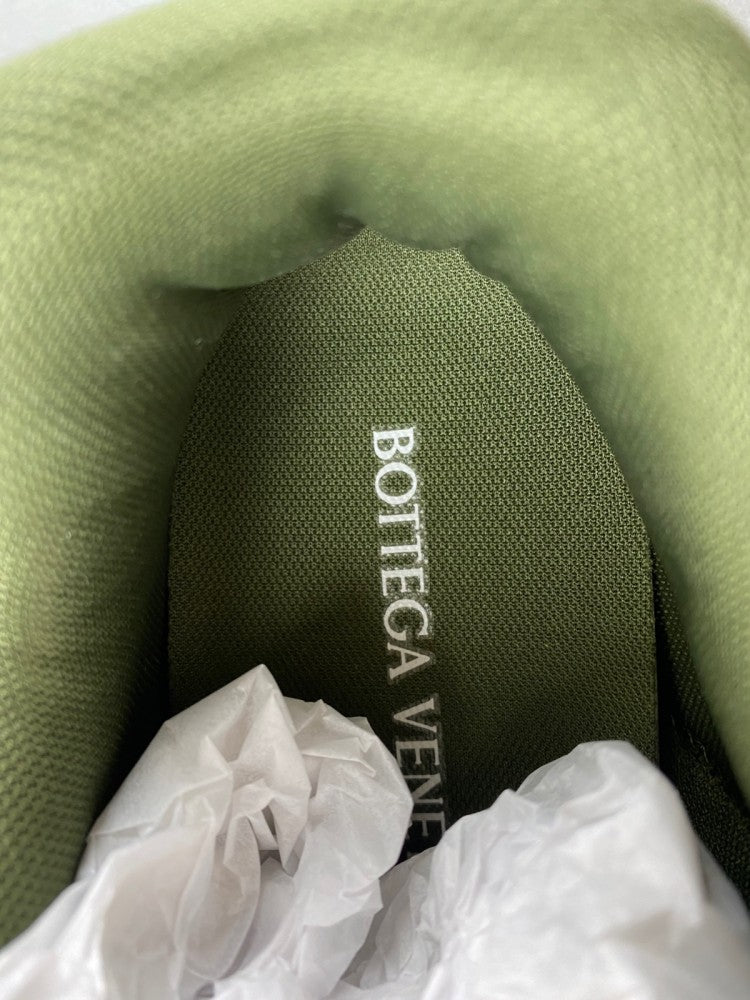 Bottega venta orbit silver and olive green