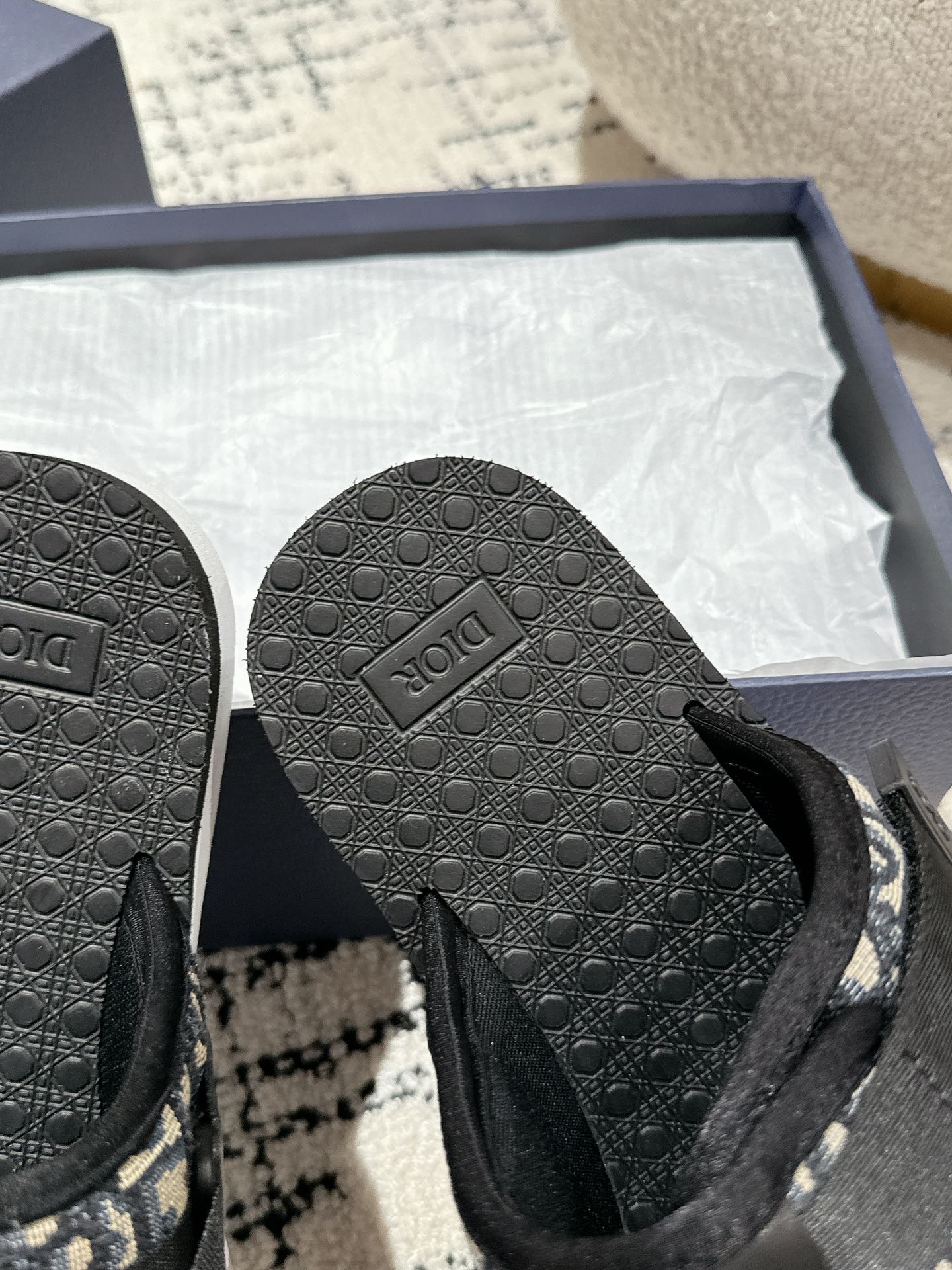 Dior alpha slides