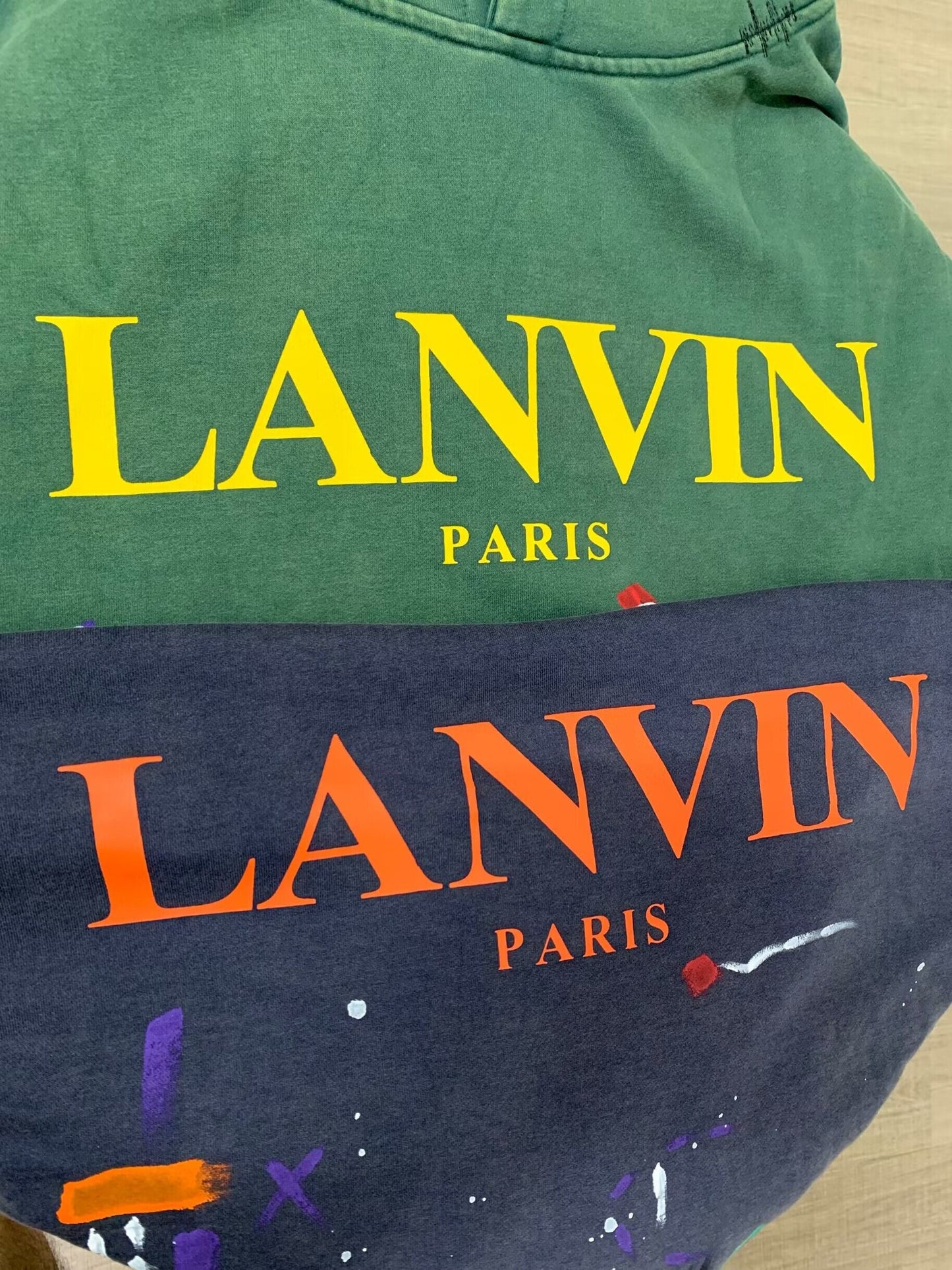 Gallery Dept. x Lanvin Hoodie green