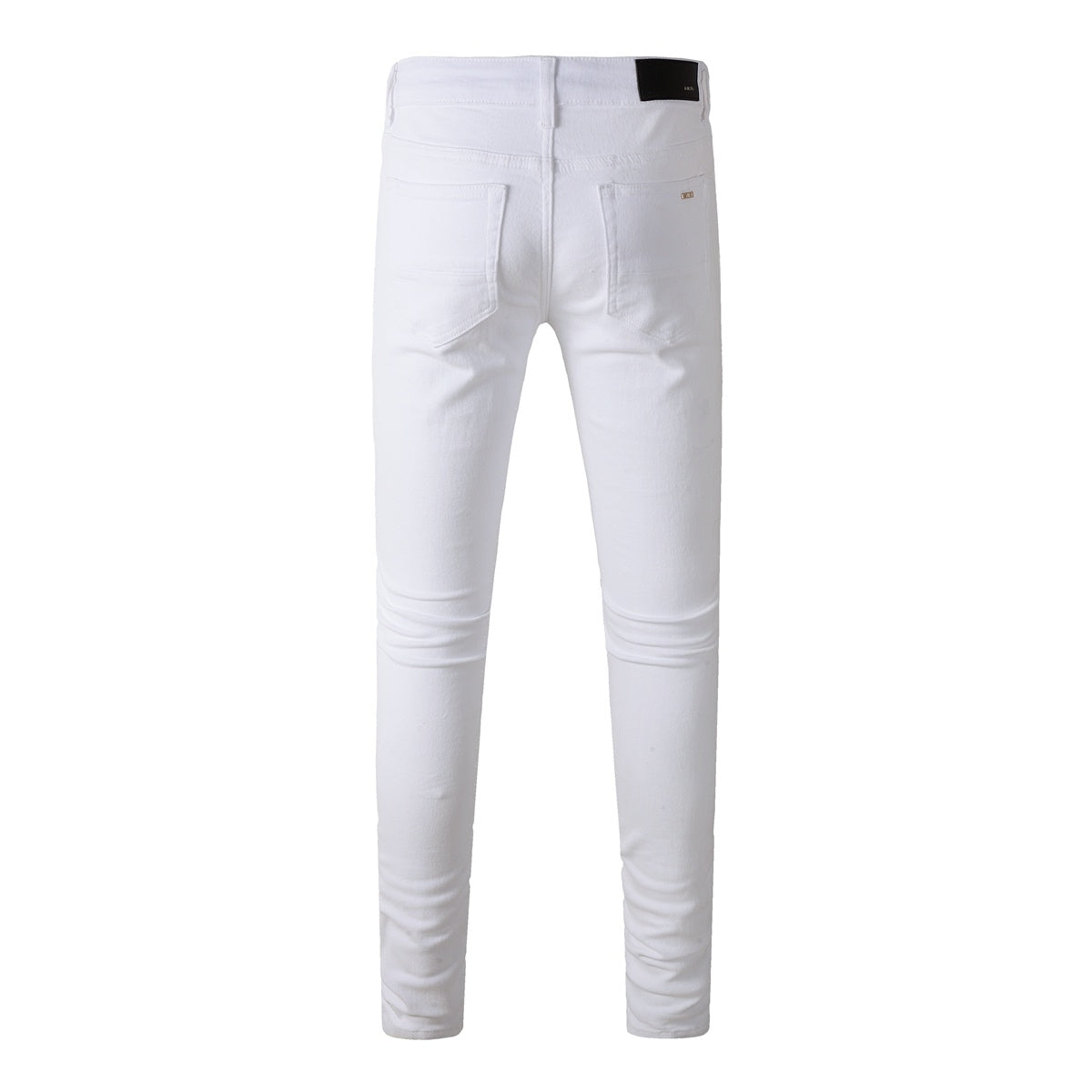 Amiri jeans all white