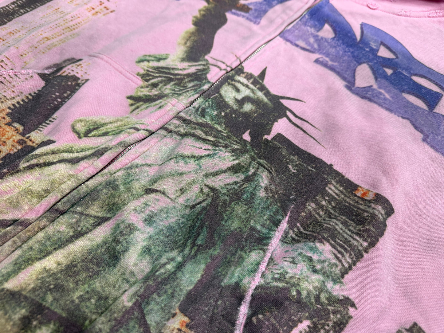 Vale Forever NYC Zip Up 'Neon/Pink'