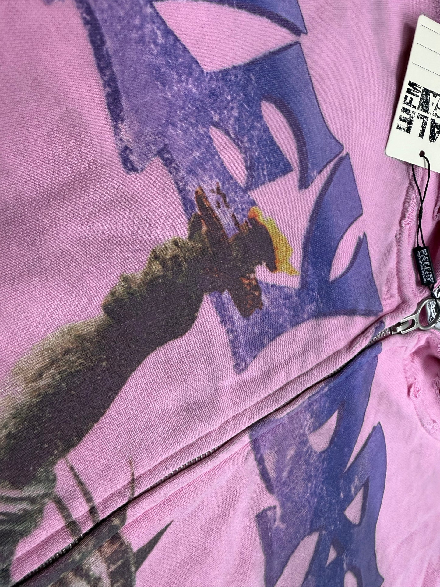 Vale Forever NYC Zip Up 'Neon/Pink'