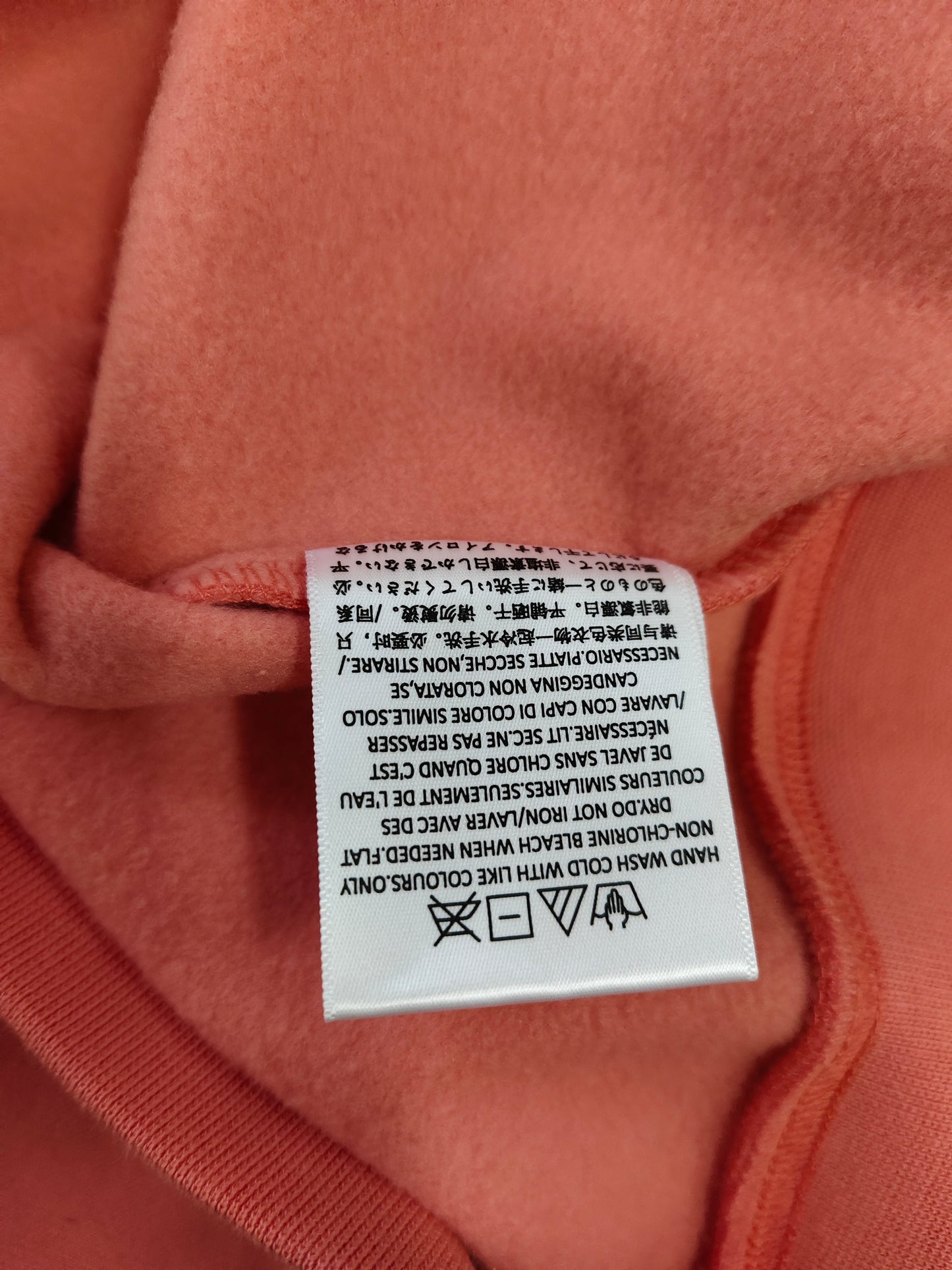 Fear of God Essentials Hoodie 'Coral'