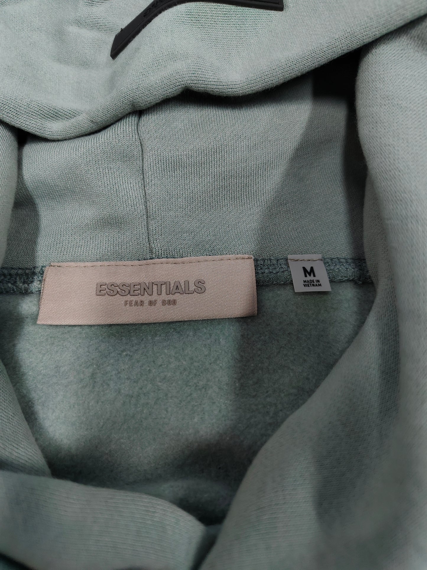 Fear of God Essentials Hoodie 'Sycamore'