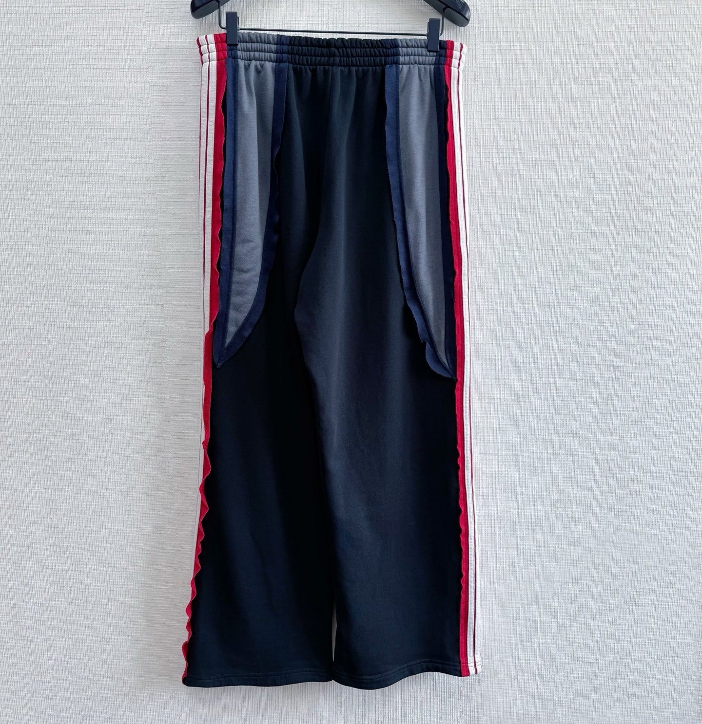 Balenciaga Men's Oversized Cotton Unity Sports Icon Sweatpants