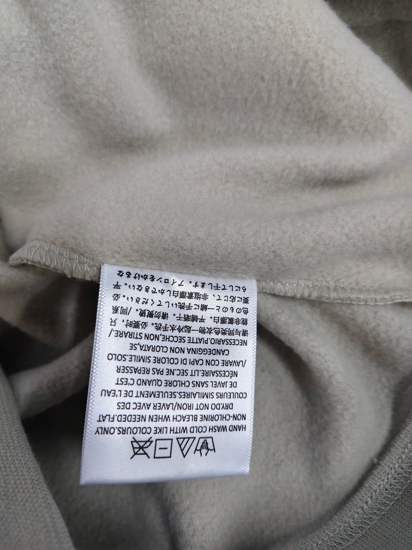 Fear of God Essentials Hoodie 'Seal'