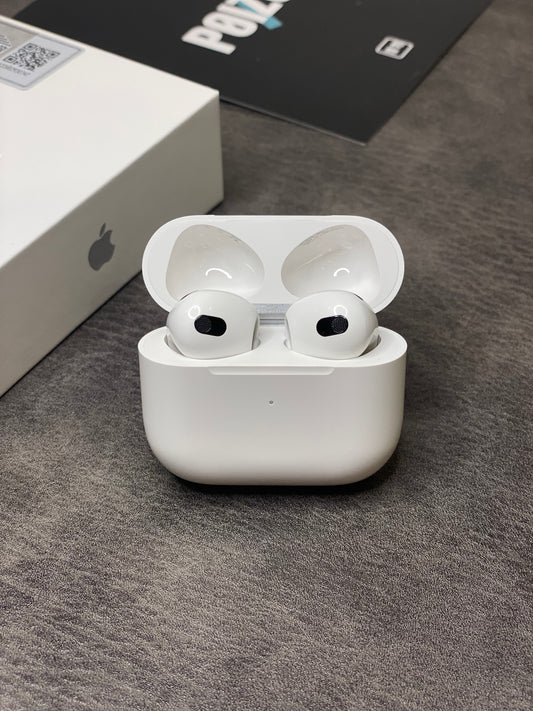Apple AirPods Pro 3rd Gen White Bluetooth In-Ear Earbuds w/ Mic & Case
