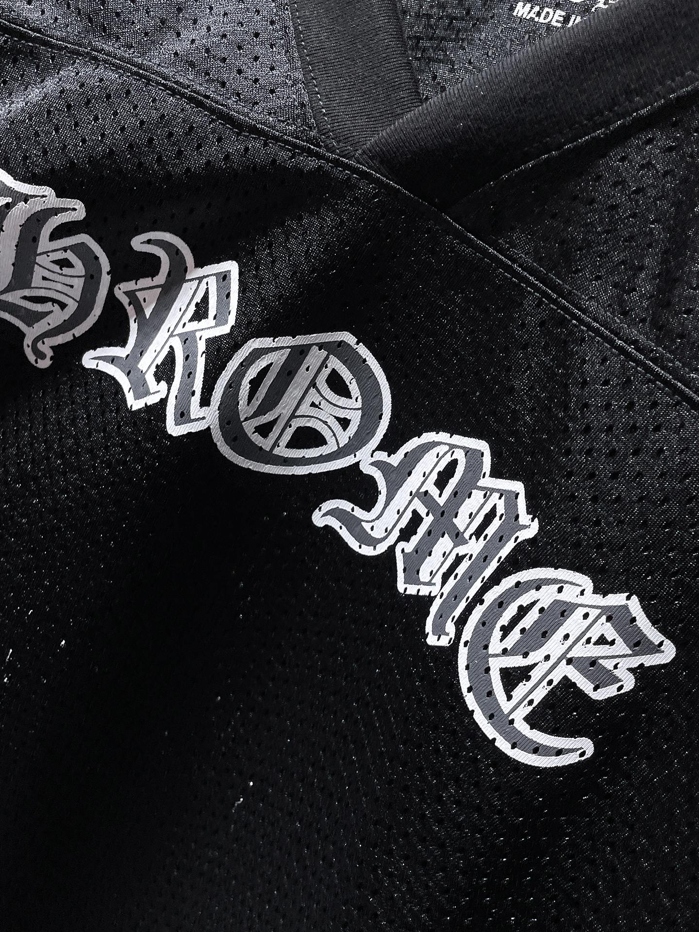 Green chrome hearts longsleave jersey black