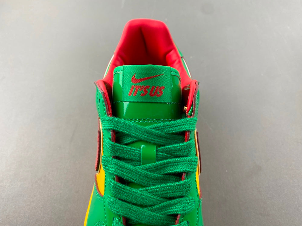 Lil Yachty x Nike Air Force 1 Low 'Concrete Boys - Lucky Green'