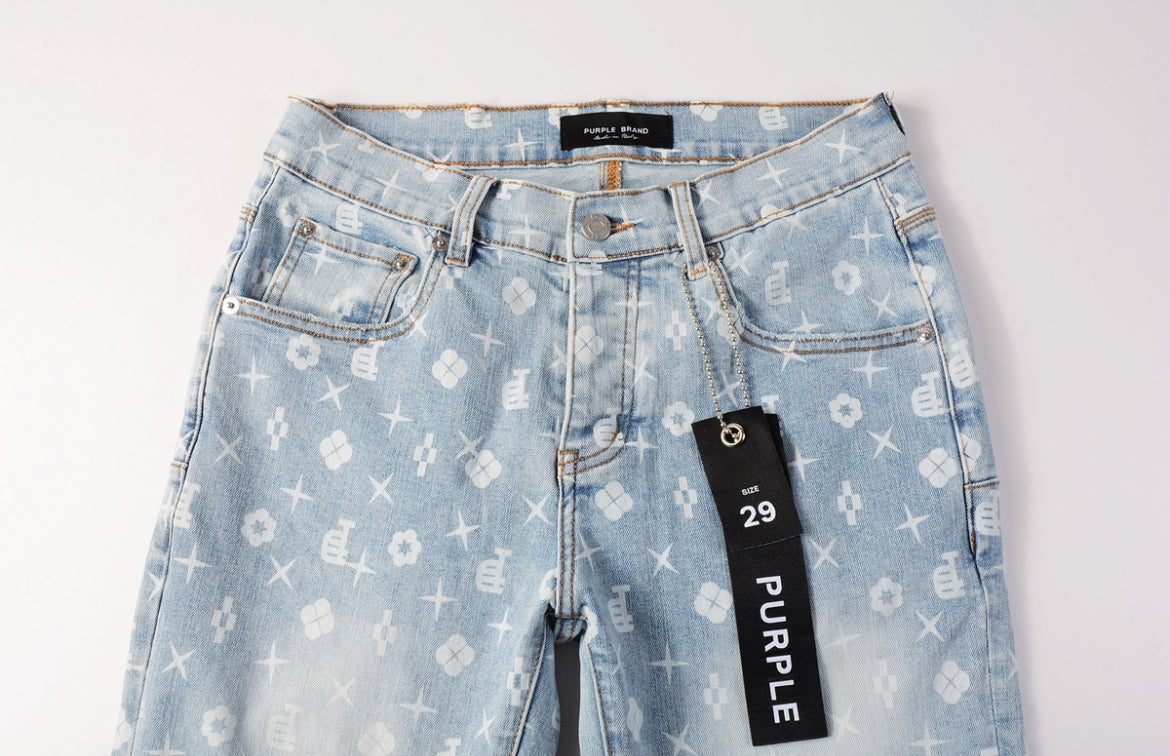 Purple brand Light Blue Skinny jeans
