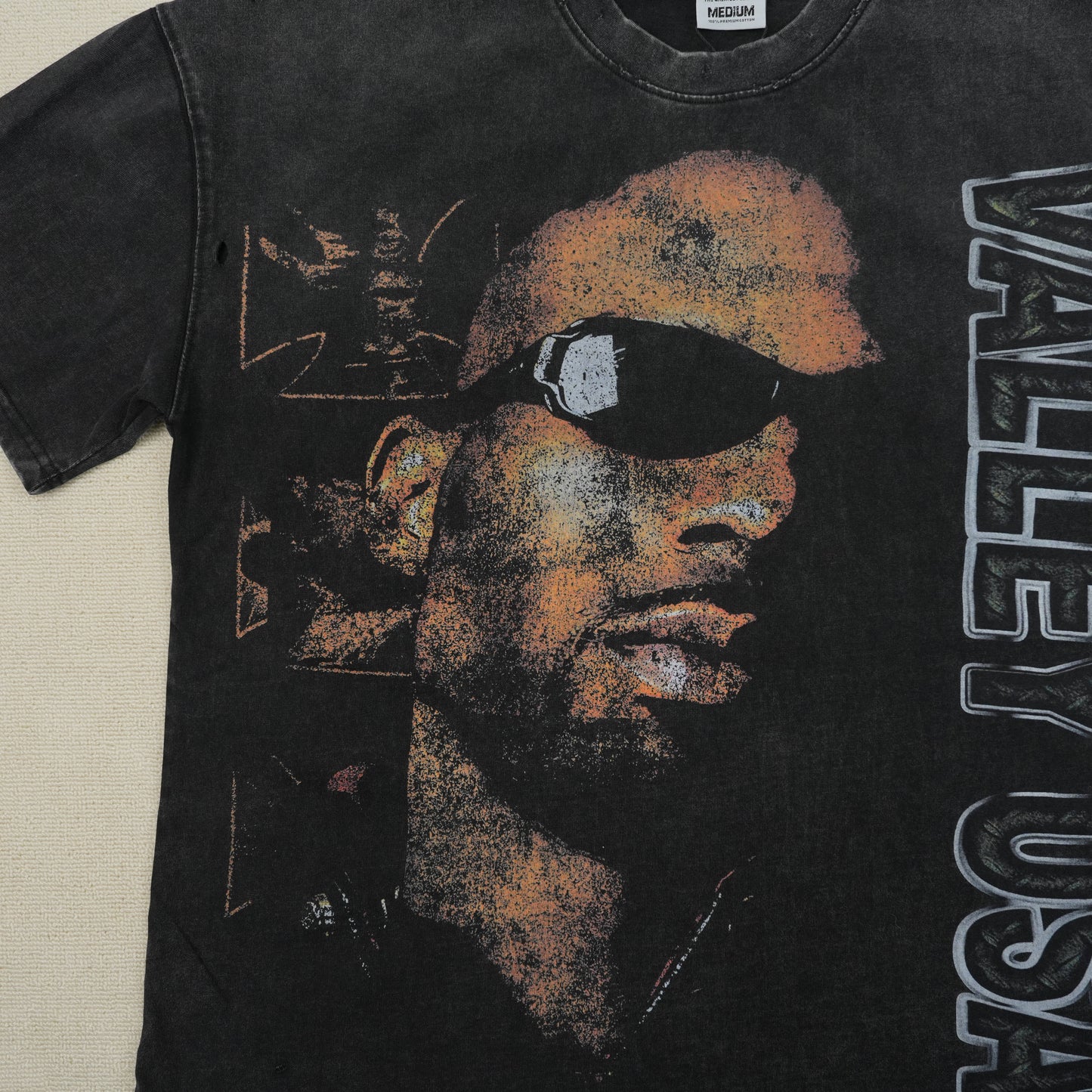 Vale Forever The Dog Tee Black