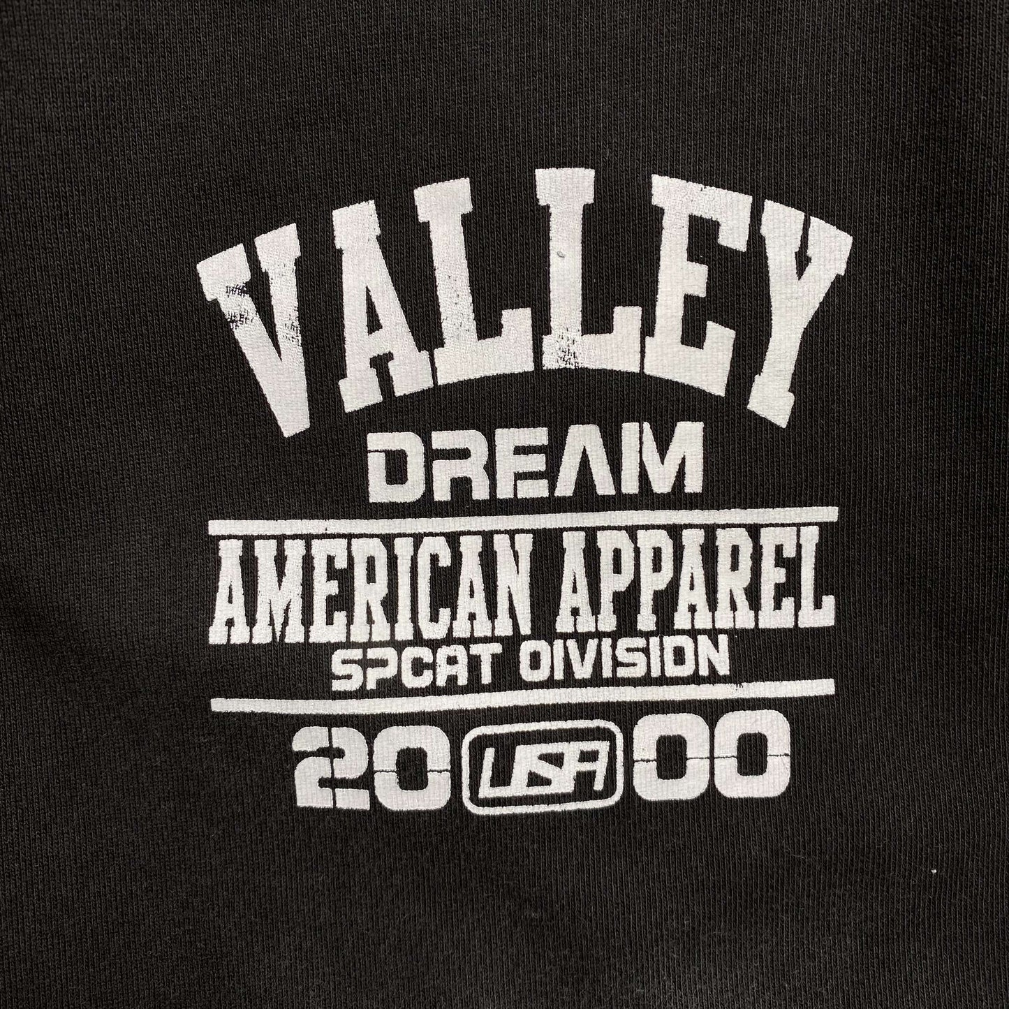 Vale dreams Forever Distressed Sweatpants American apparel sports division