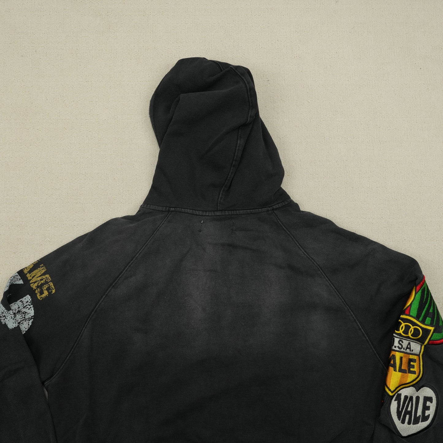 Vale Forever Army Zip Up ‘Black'