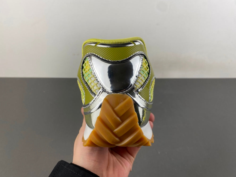 Bottega venta orbit yellow and sliver