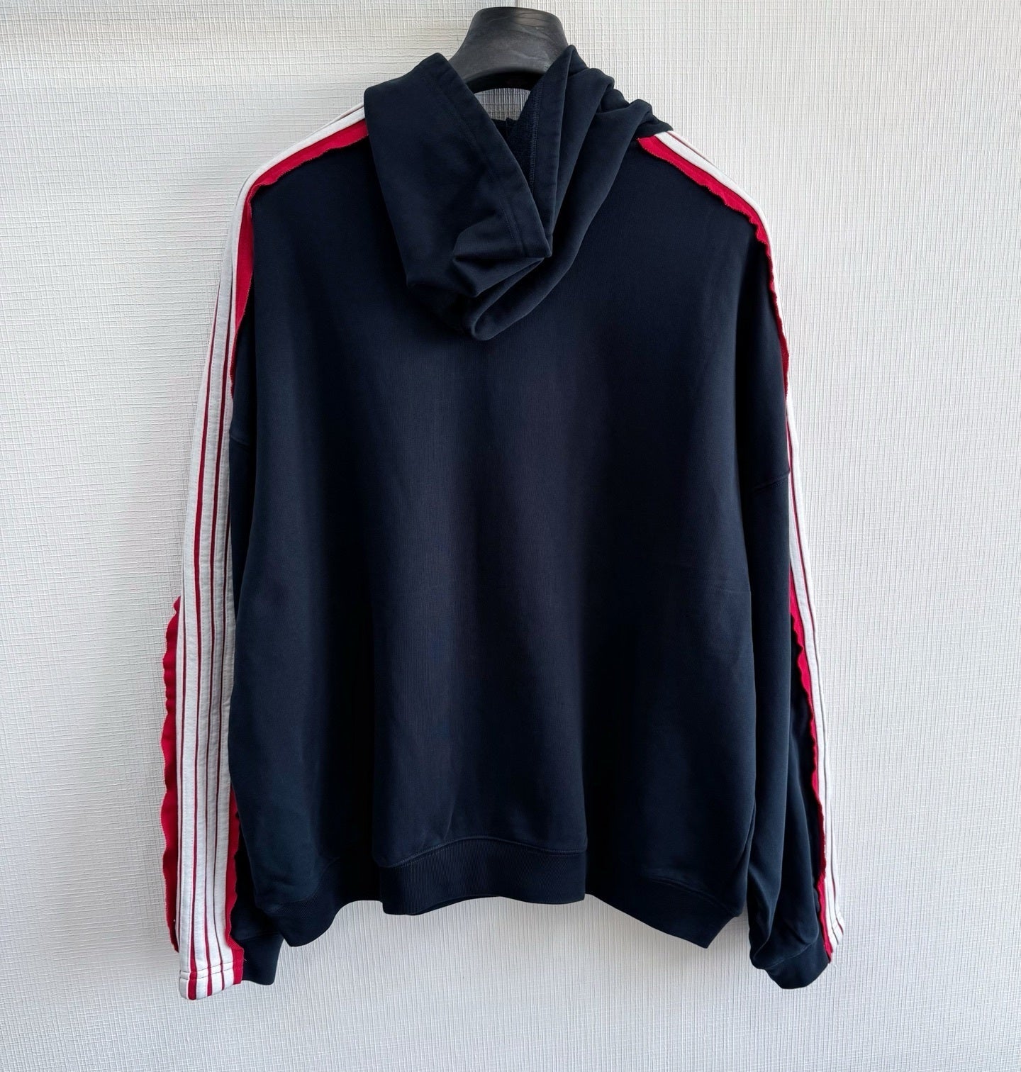 Balenciaga striped Unity Sports Icon Hoodie
