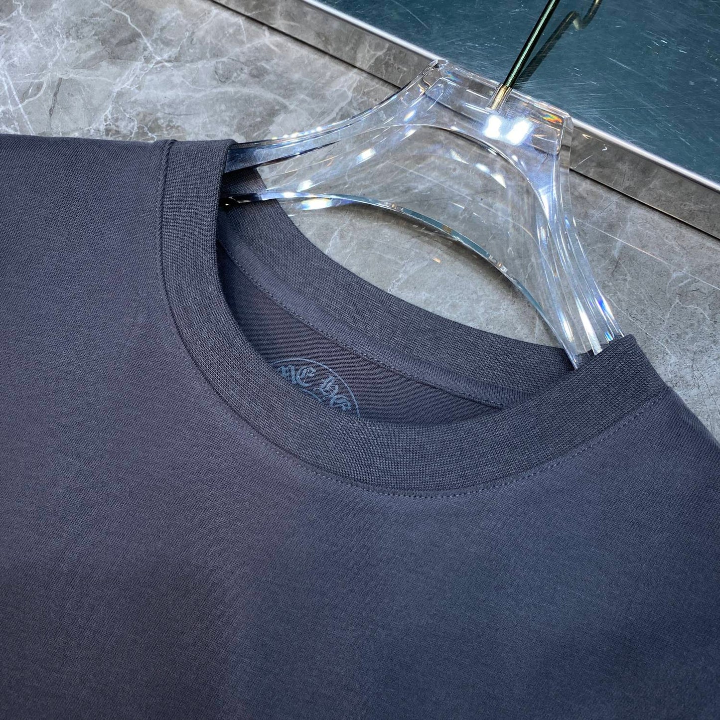 Gray chrome hearts longsleave