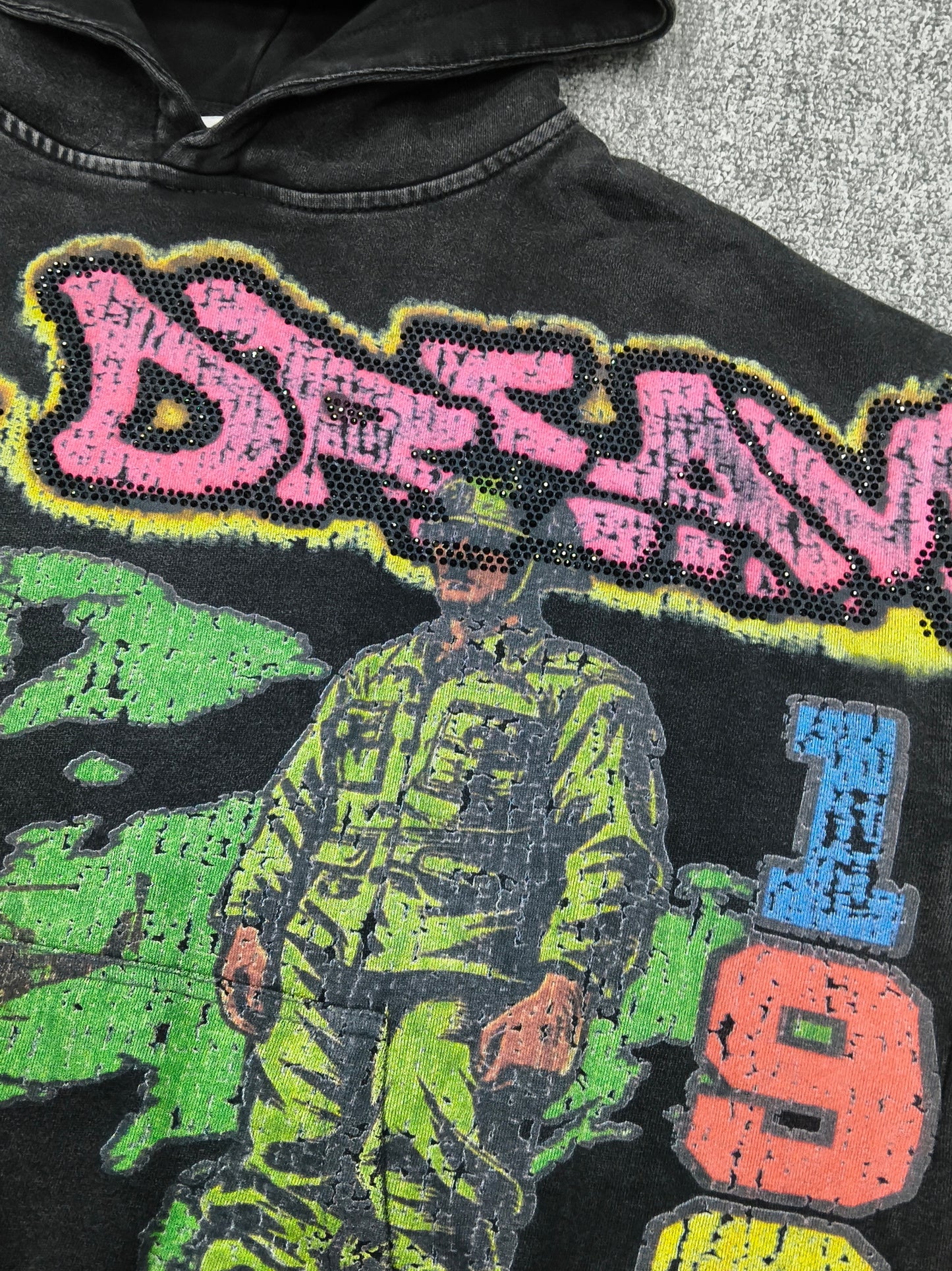 Vale dreams  1997 Zip Up Hoodie black
