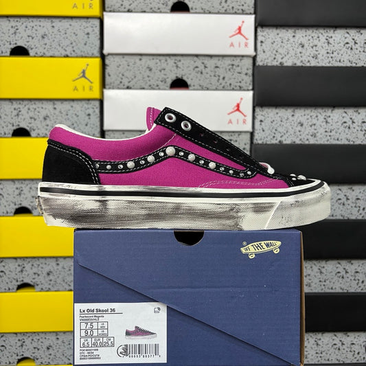 Vans Old Skool 36 LX 'Pearlized Pack - Fuchsia Red'