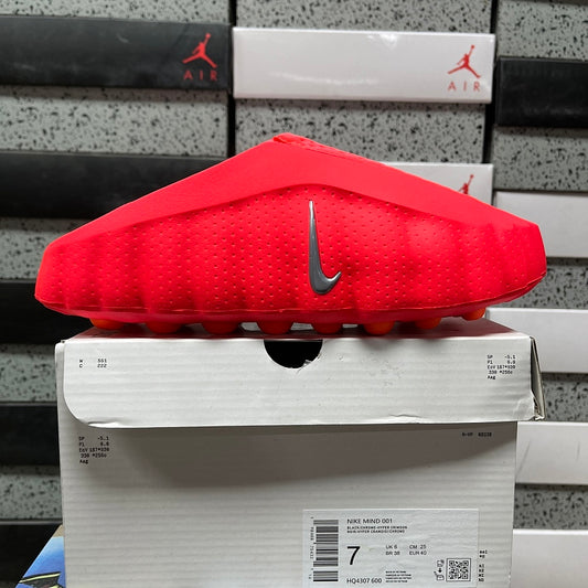 Nike Mind 001 Mule 'Solar Red'